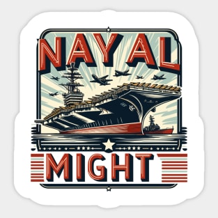 Aircraft Carrier Sticker